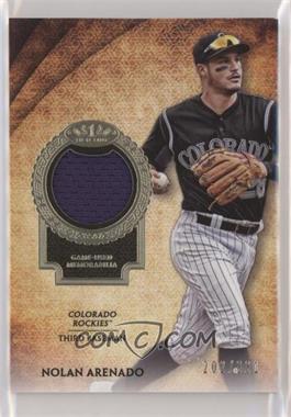 2017 Topps Tier One - Tier One Relics #T1R-NA - Nolan Arenado /331