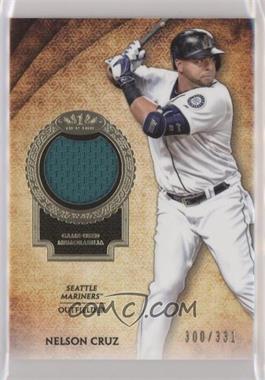 2017 Topps Tier One - Tier One Relics #T1R-NC - Nelson Cruz /331