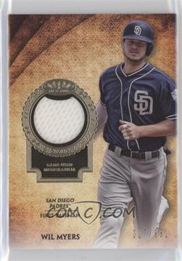 2017 Topps Tier One - Tier One Relics #T1R-WM - Wil Myers /331