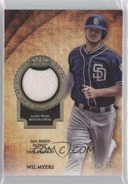 2017 Topps Tier One - Tier One Relics #T1R-WM - Wil Myers /331