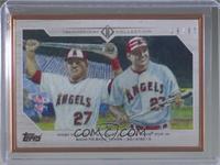 Mike Trout #/87