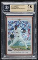 Pedro Martinez [BGS 9.5 GEM MINT] #/87