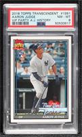 Aaron Judge (1991 Design) [PSA 8 NM‑MT] #/87