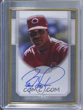 2017 Topps Transcendent - Transcendent Collection Autographs - Silver #TCA-BL.1 - Barry Larkin /15