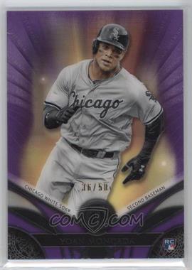 2017 Topps Tribute - 2017 Rookies - Purple #17R-10 - Yoan Moncada /50