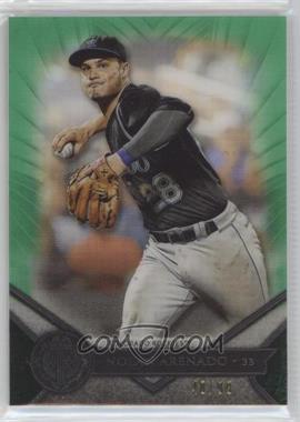 2017 Topps Tribute - [Base] - Green #39 - Nolan Arenado /99