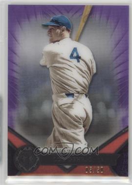 2017 Topps Tribute - [Base] - Purple #84 - Lou Gehrig /50