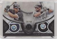 Jose Abreu, Melky Cabrera #/50