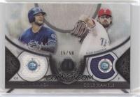 Nomar Mazara, Cole Hamels #/50