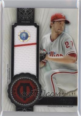 2017 Topps Tribute - Stamp of Approval Relics #SOA-AN - Aaron Nola /199