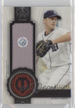 2017 Topps Tribute - Stamp of Approval Relics #SOA-JZ - Jordan Zimmermann /199