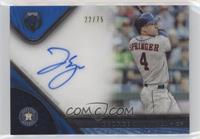 George Springer #/75