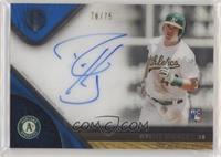 Ryon Healy [EX to NM] #/75