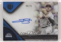 Trevor Story #/75