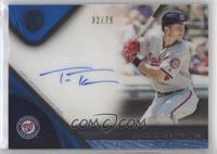 Trea Turner #/75