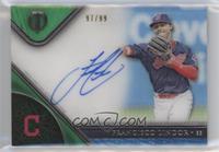 Francisco Lindor #/99