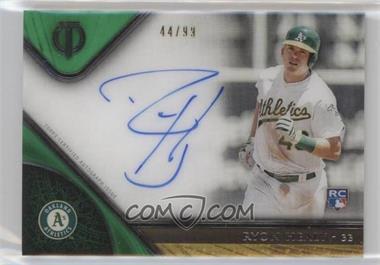 2017 Topps Tribute - Tribute Autographs - Green #TA-RH - Ryon Healy /99