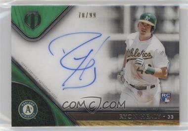 2017 Topps Tribute - Tribute Autographs - Green #TA-RH - Ryon Healy /99