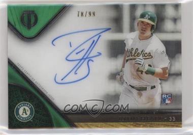 2017 Topps Tribute - Tribute Autographs - Green #TA-RH - Ryon Healy /99