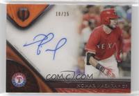 Nomar Mazara #/25