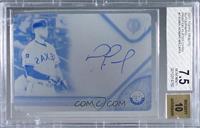 Nomar Mazara [BGS 7.5 NEAR MINT+] #/1