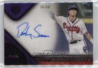 Dansby Swanson #/50