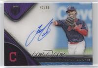 Francisco Lindor #/50