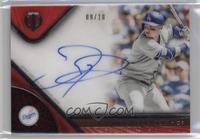 Joc Pederson #/10