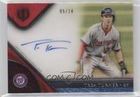 Trea Turner #/10