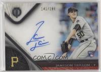 Jameson Taillon #/199