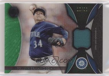 2017 Topps Tribute - Tribute Relics - Green #TR-FH - Felix Hernandez /99