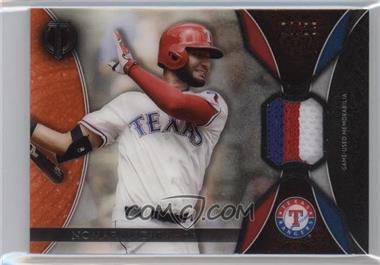 2017 Topps Tribute - Tribute Relics - Orange #TR-NM - Nomar Mazara /25