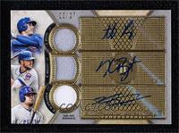Anthony Rizzo, Kyle Schwarber, Kris Bryant #/27
