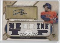 George Springer #/18