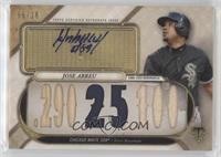 Jose Abreu #/18