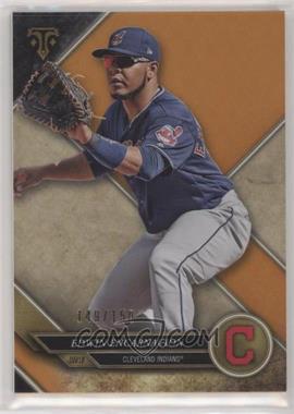 2017 Topps Triple Threads - [Base] - Amber #43 - Edwin Encarnacion /150 [EX to NM]