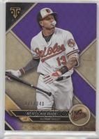 Manny Machado #/340