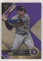 George Springer [EX to NM] #/340