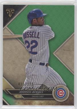 2017 Topps Triple Threads - [Base] - Emerald #34 - Addison Russell /250