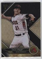 Zack Greinke #/50