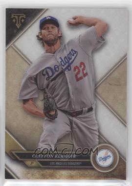 2017 Topps Triple Threads - [Base] #16 - Clayton Kershaw