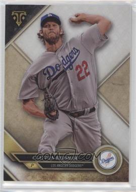 2017 Topps Triple Threads - [Base] #16 - Clayton Kershaw