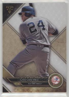 2017 Topps Triple Threads - [Base] #23 - Gary Sanchez