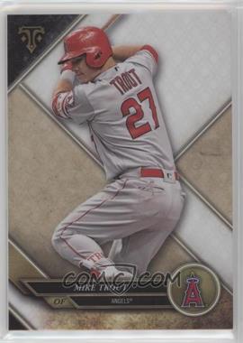 2017 Topps Triple Threads - [Base] #4 - Mike Trout