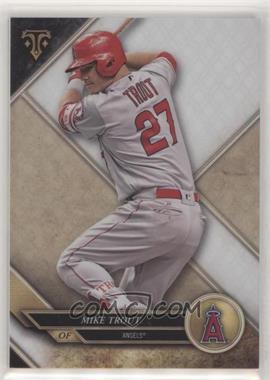 2017 Topps Triple Threads - [Base] #4 - Mike Trout