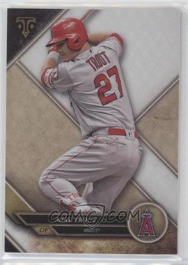 2017 Topps Triple Threads - [Base] #4 - Mike Trout