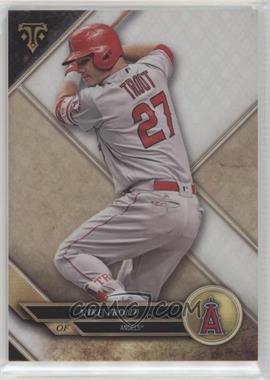 2017 Topps Triple Threads - [Base] #4 - Mike Trout