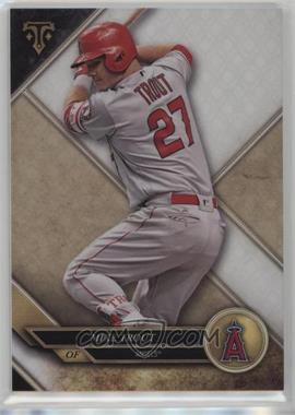 2017 Topps Triple Threads - [Base] #4 - Mike Trout