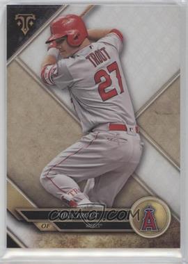 2017 Topps Triple Threads - [Base] #4 - Mike Trout