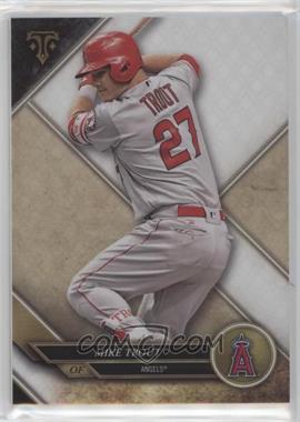 2017 Topps Triple Threads - [Base] #4 - Mike Trout